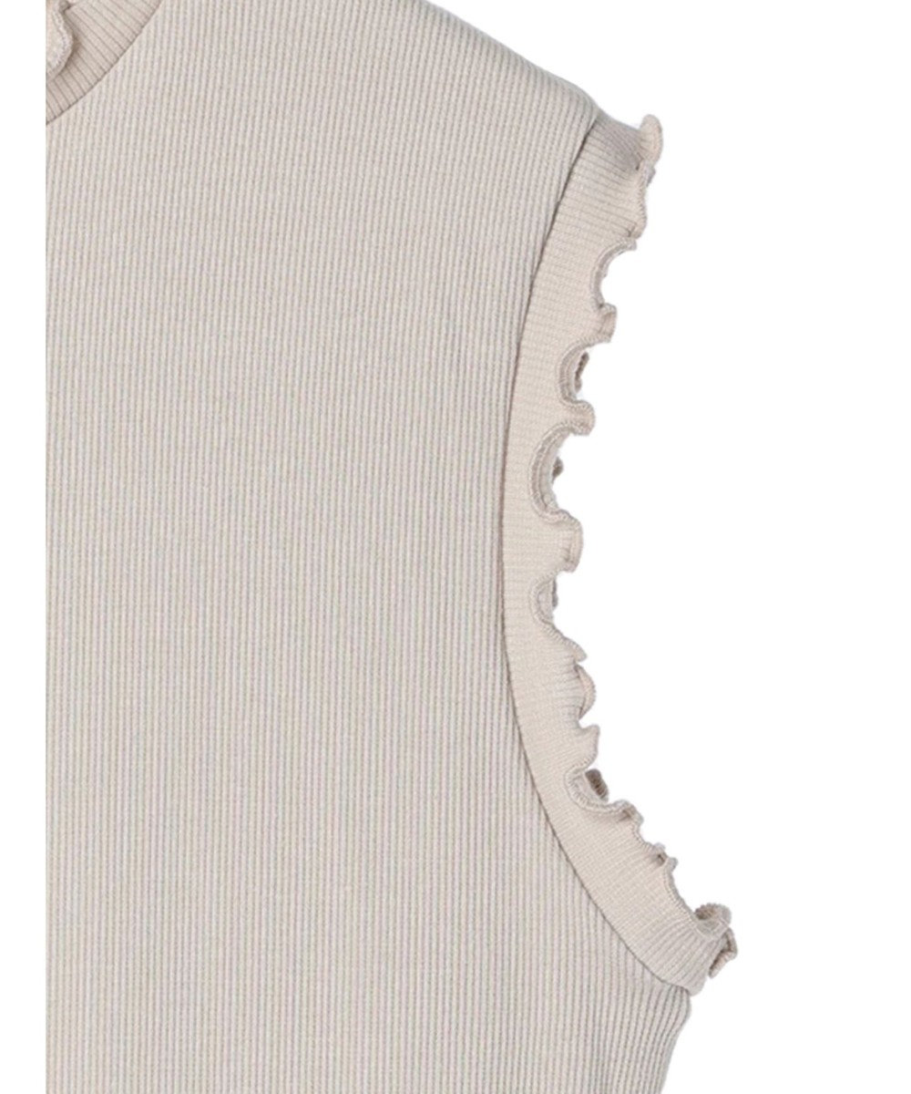 Green Parks ・Ｐｅｔｉｔ　Ｆｌｅｕｒ　メローｓｔリブタンクトップ 