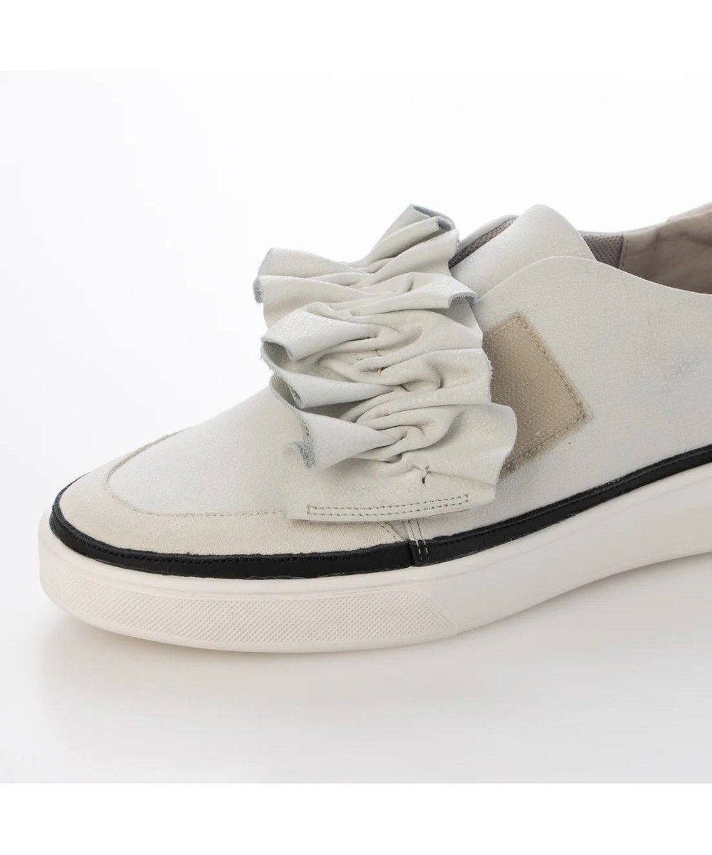 MODE ET JACOMO <D'ICI>フリルベルクロスニーカー 