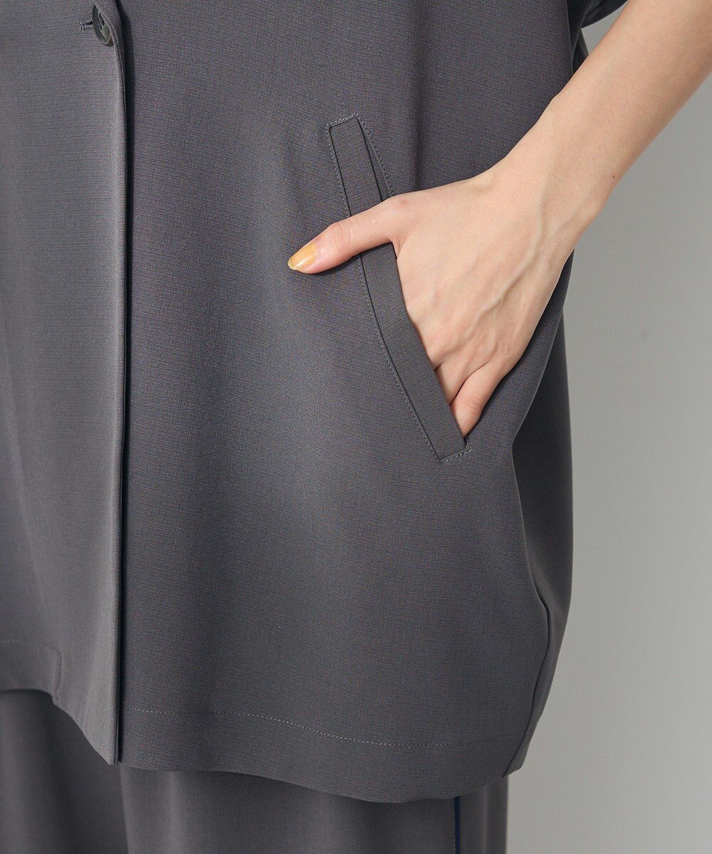 CRAFT STANDARD BOUTIQUE 半袖テーラードジャケット 