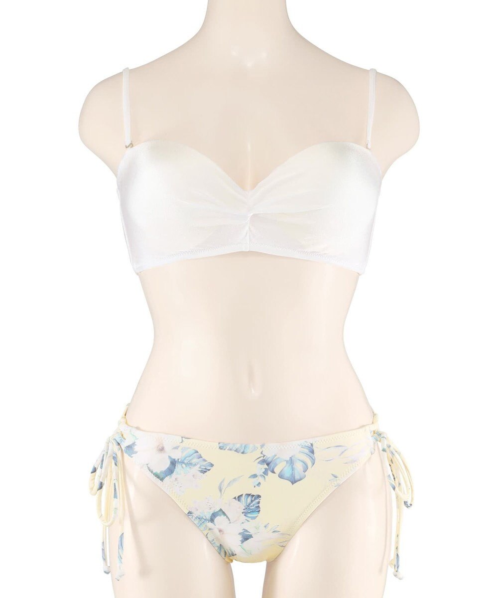 San-ai Resort（三愛水着楽園） 【FUWAMARU】レイヤードノンワイヤービキニ　9M　【San-ai Resort（サンアイリゾート）】 