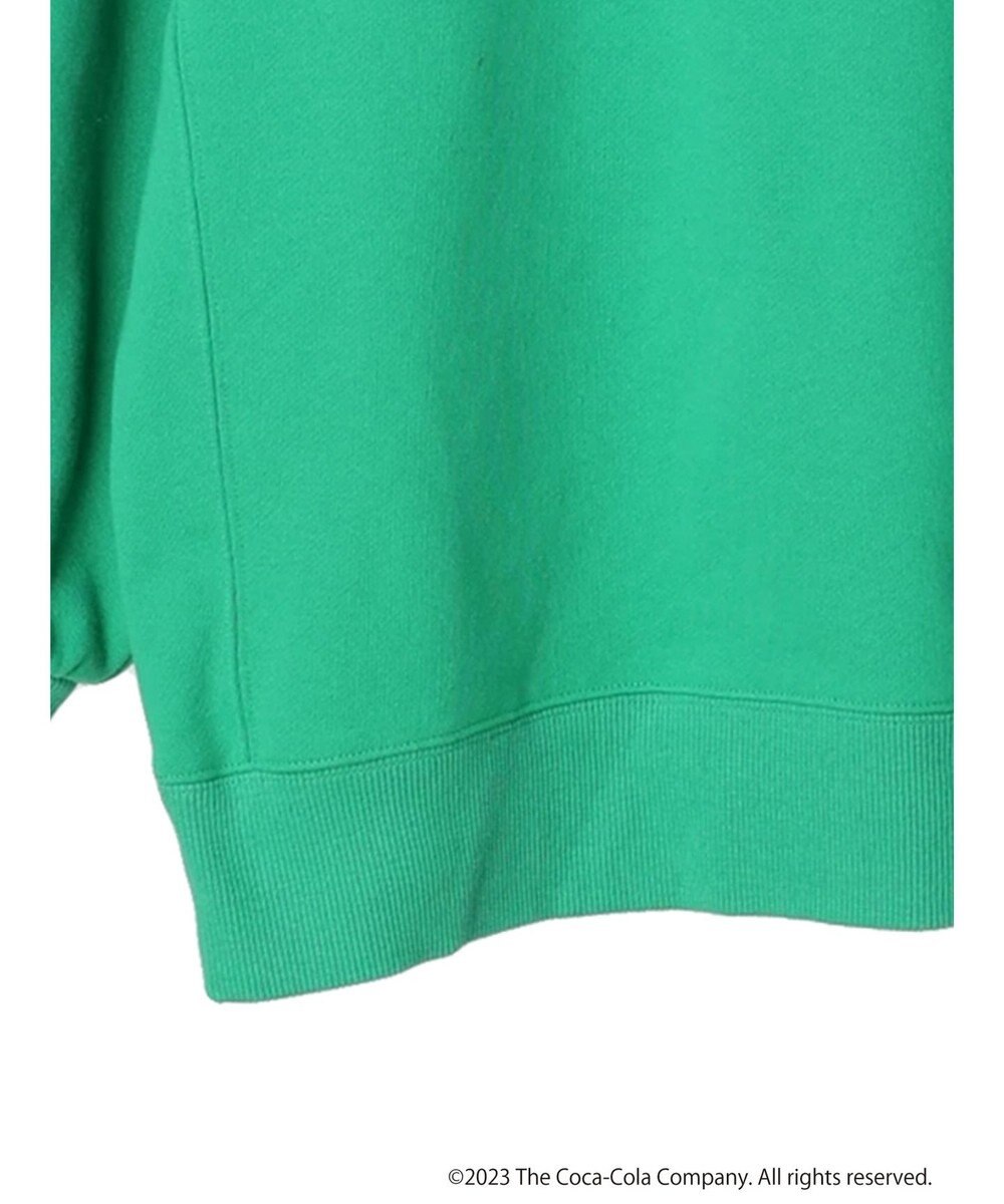 earth music&ecology 別注Ｓｐｒｉｔｅ「R」スウェット 