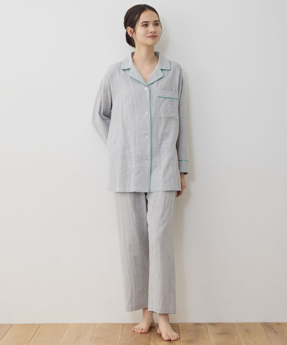 自由区 【WEB限定】オーガニックコットンパジャマ 