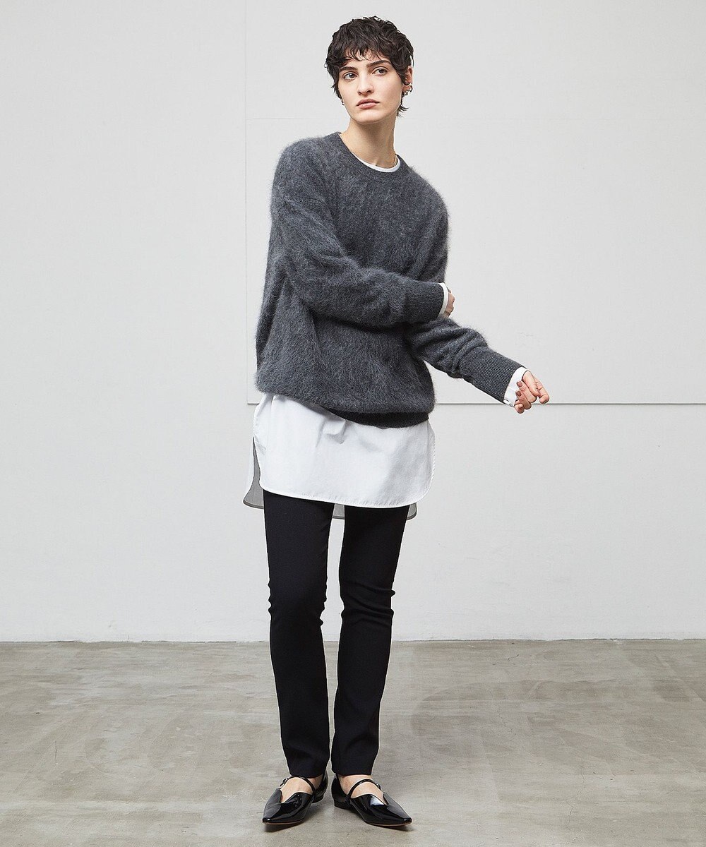 BEIGE， BRANCHI / カシミヤクルーネックニット 