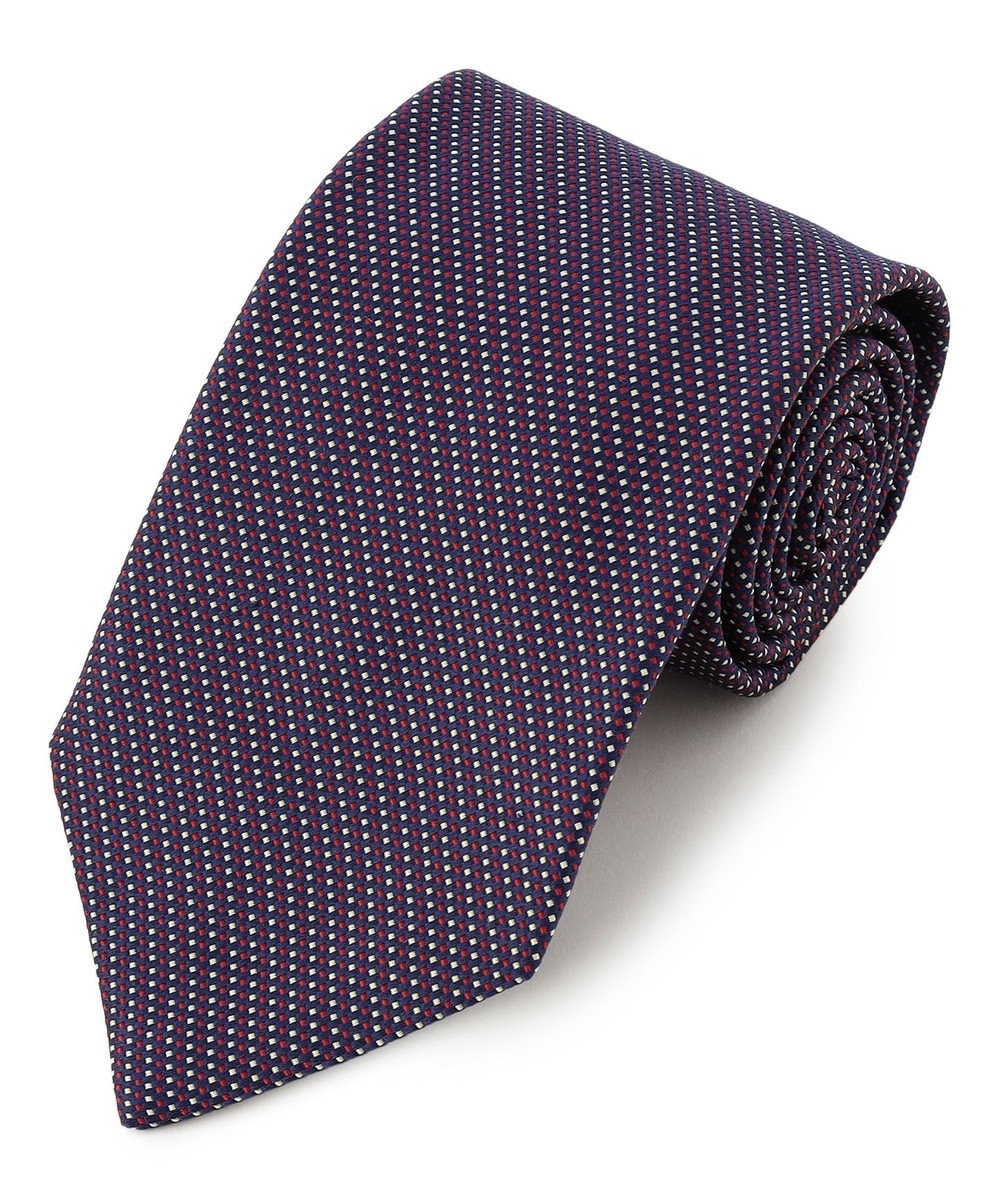 J.PRESS MEN 【GEOMETRIC JACQUARD COLLECTION】ジオメトリックジャガード ネクタイ 