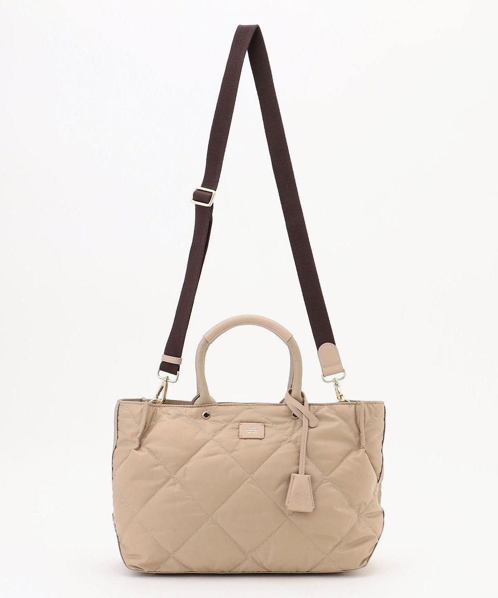 J.PRESS LADIES 【2way】ボンディングキルト トート バッグ 