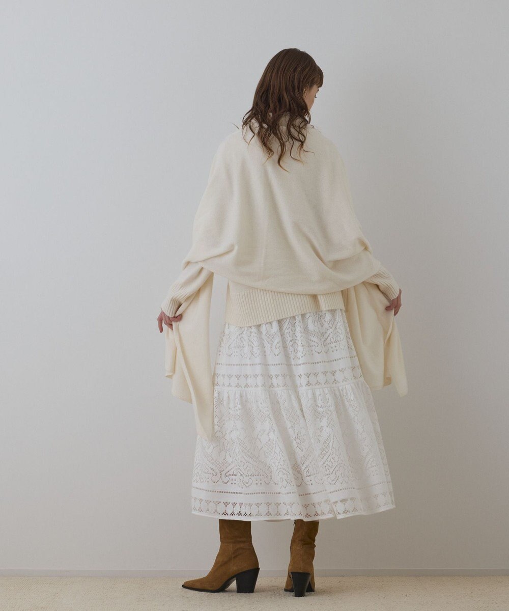 GRACE CONTINENTAL ウールストール 