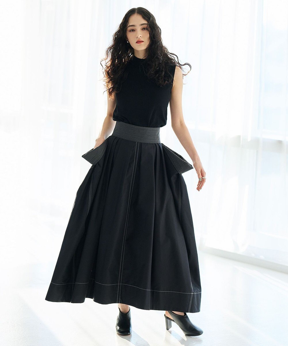 #Newans ドロップスクエアスカート 