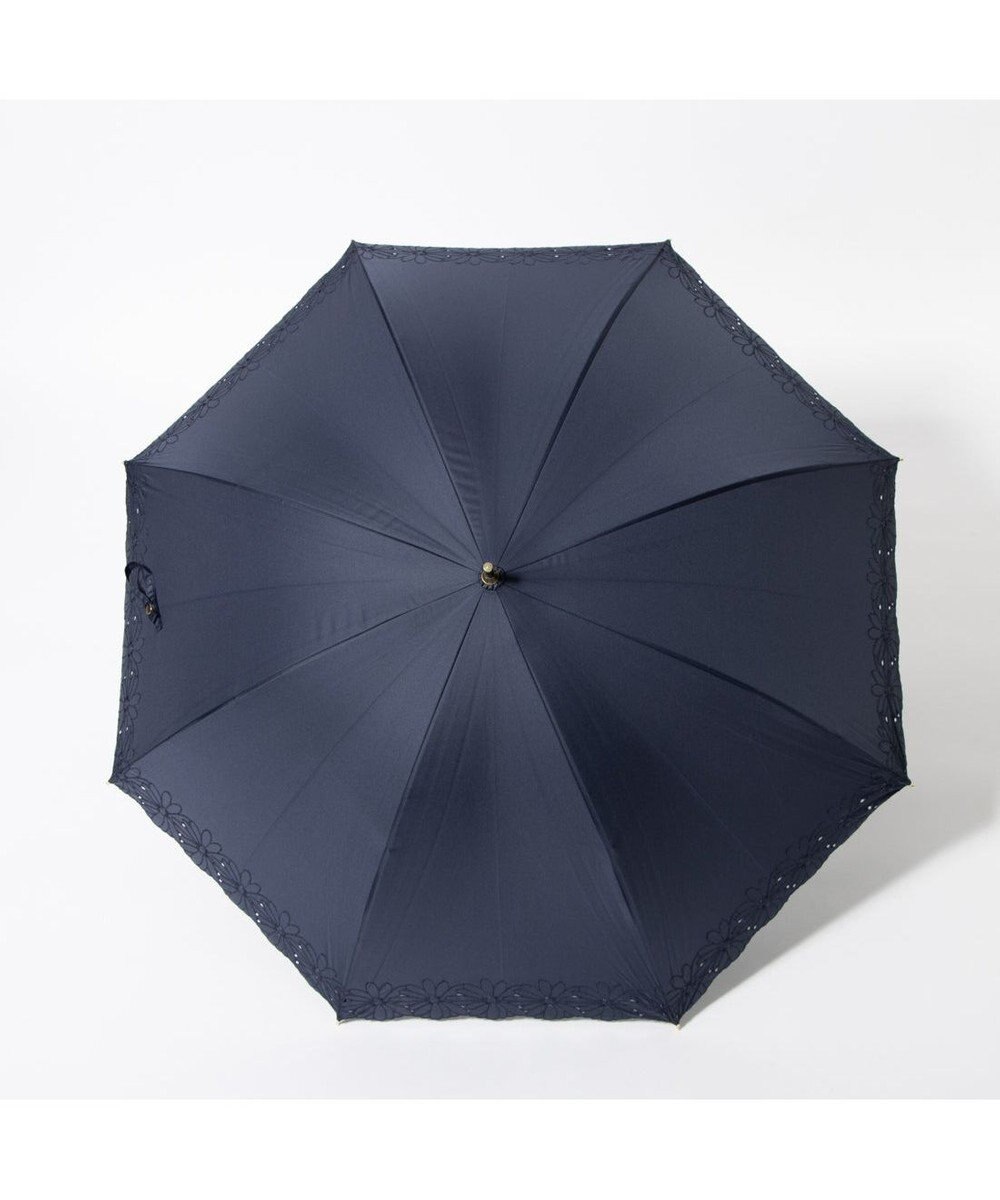 UNBILLION cache nez / フラワーボーラー刺繍ショートパラソル 