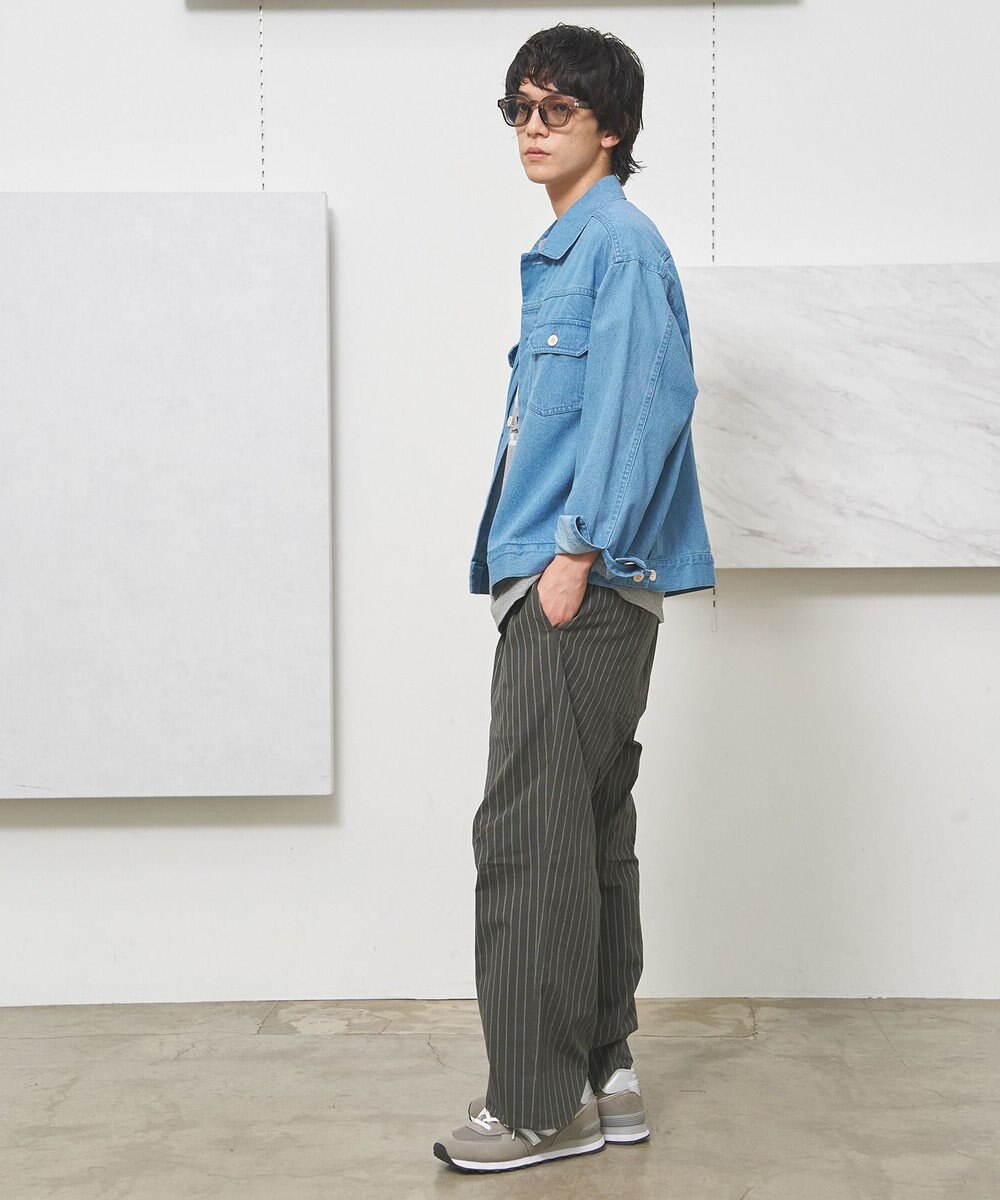 J.PRESS YORK STREET 【UNISEX】UNIVERSAL OVERALL × YORK STREET デニムジャケット 