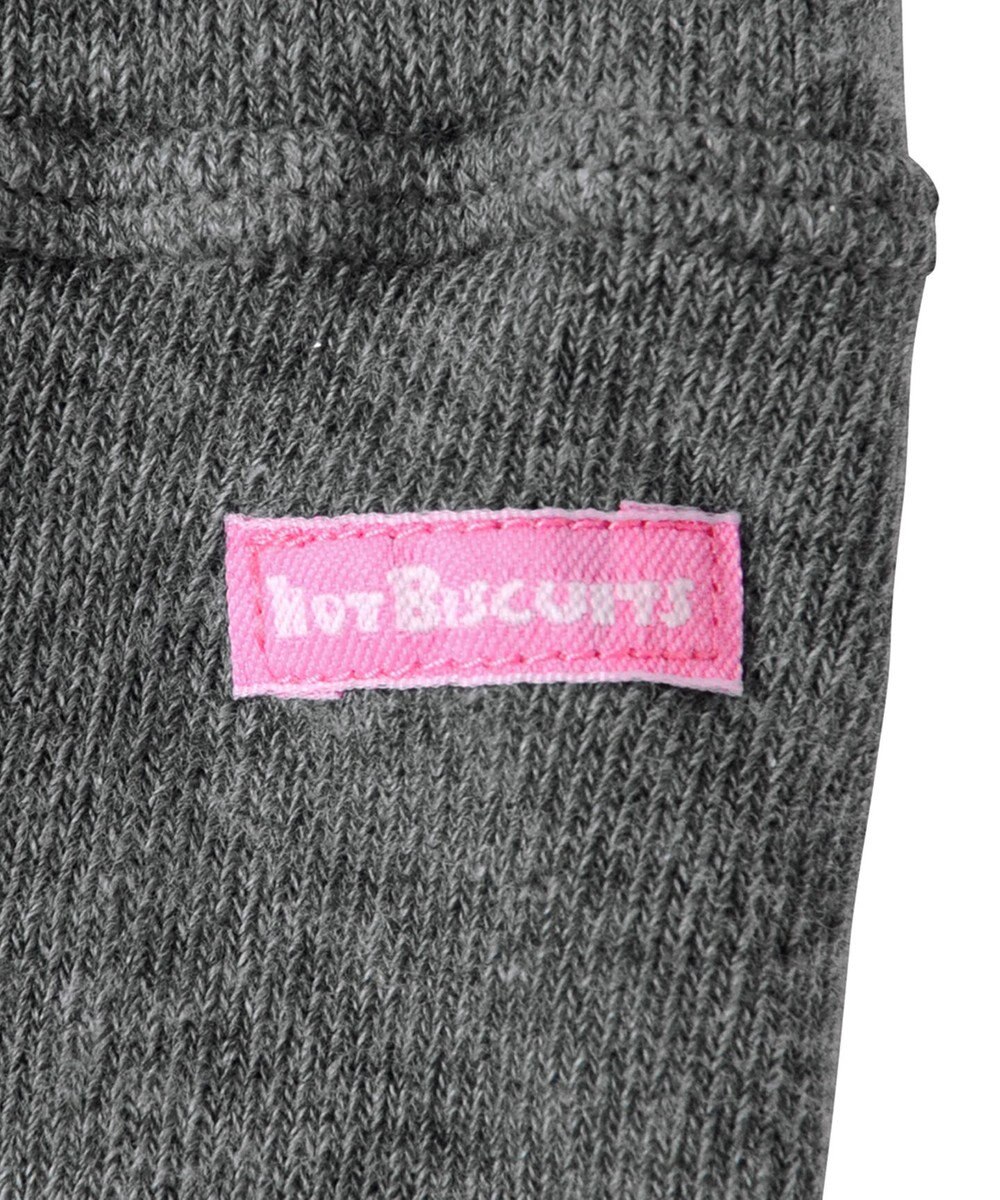 MIKI HOUSE HOT BISCUITS 【70-120cm】 雪の結晶柄 タイツ 