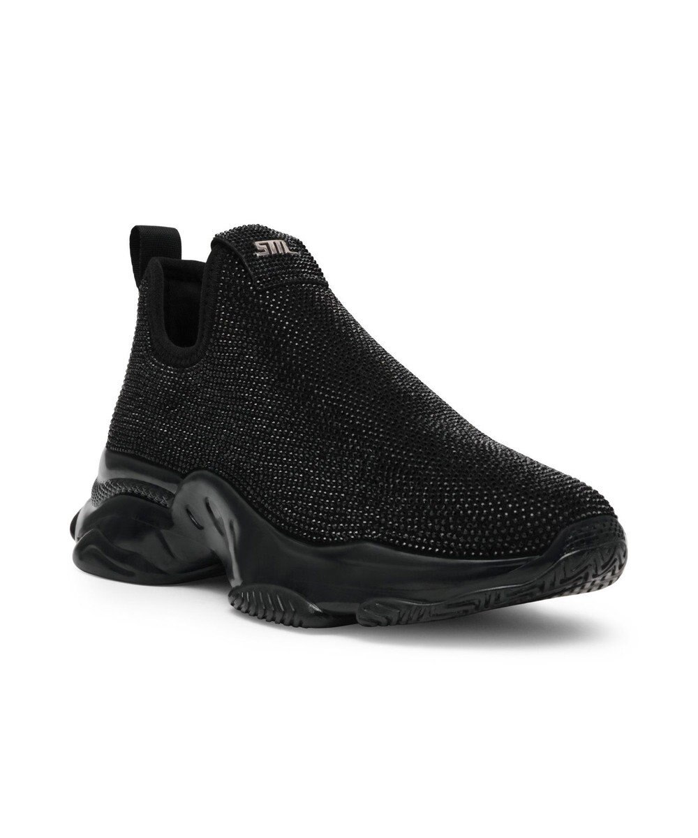 STEVE MADDEN MYTHICAL グリッタースリッポンスニーカー 