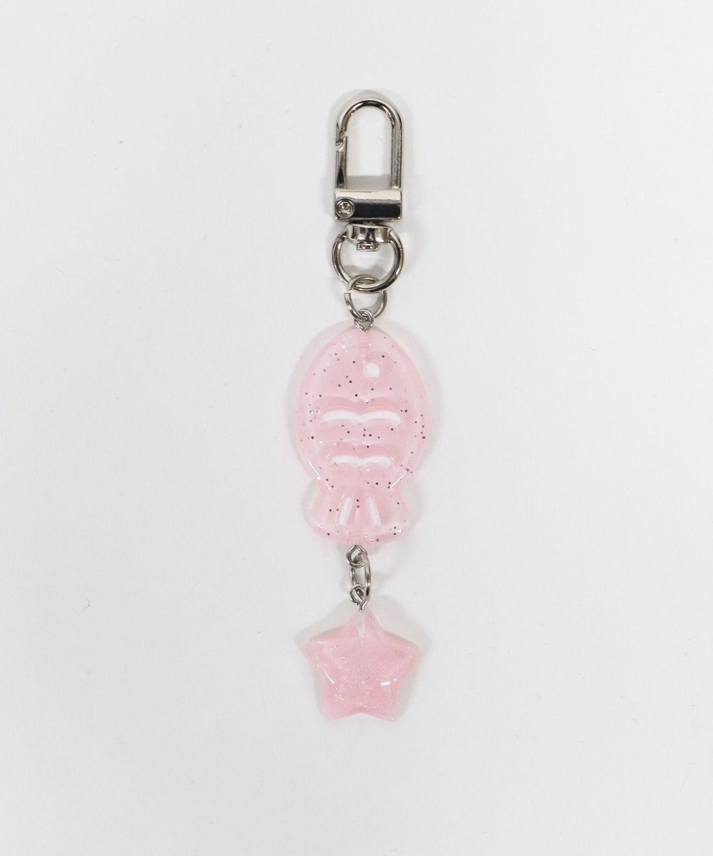 WEGO キラキラおさかなキーホルダー 