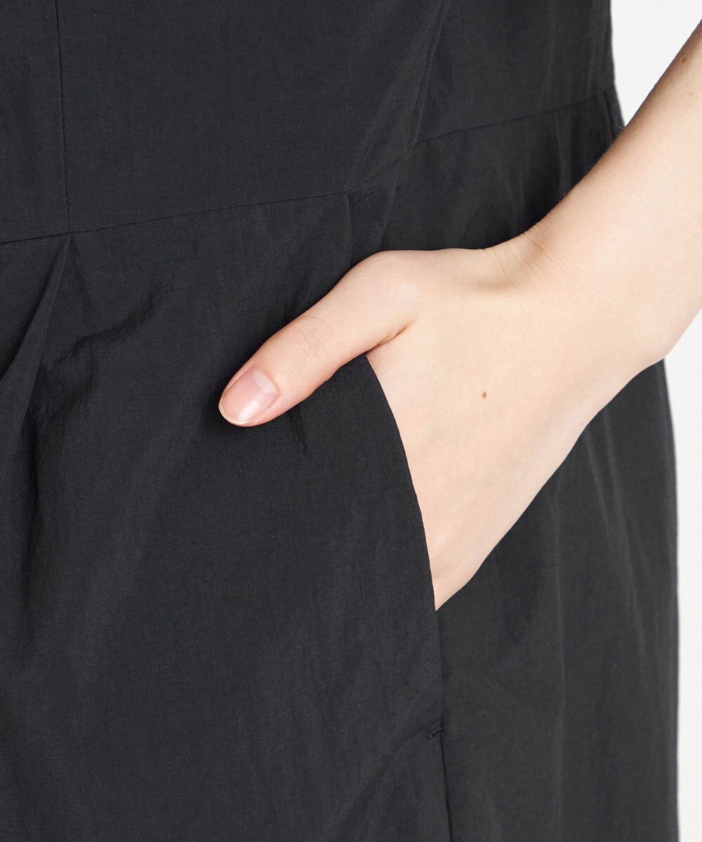 NAVE 【ReNAVE　撥水機能・UVカット・透湿・接触冷感・洗える】ナイロンタスランジャンプスーツ 