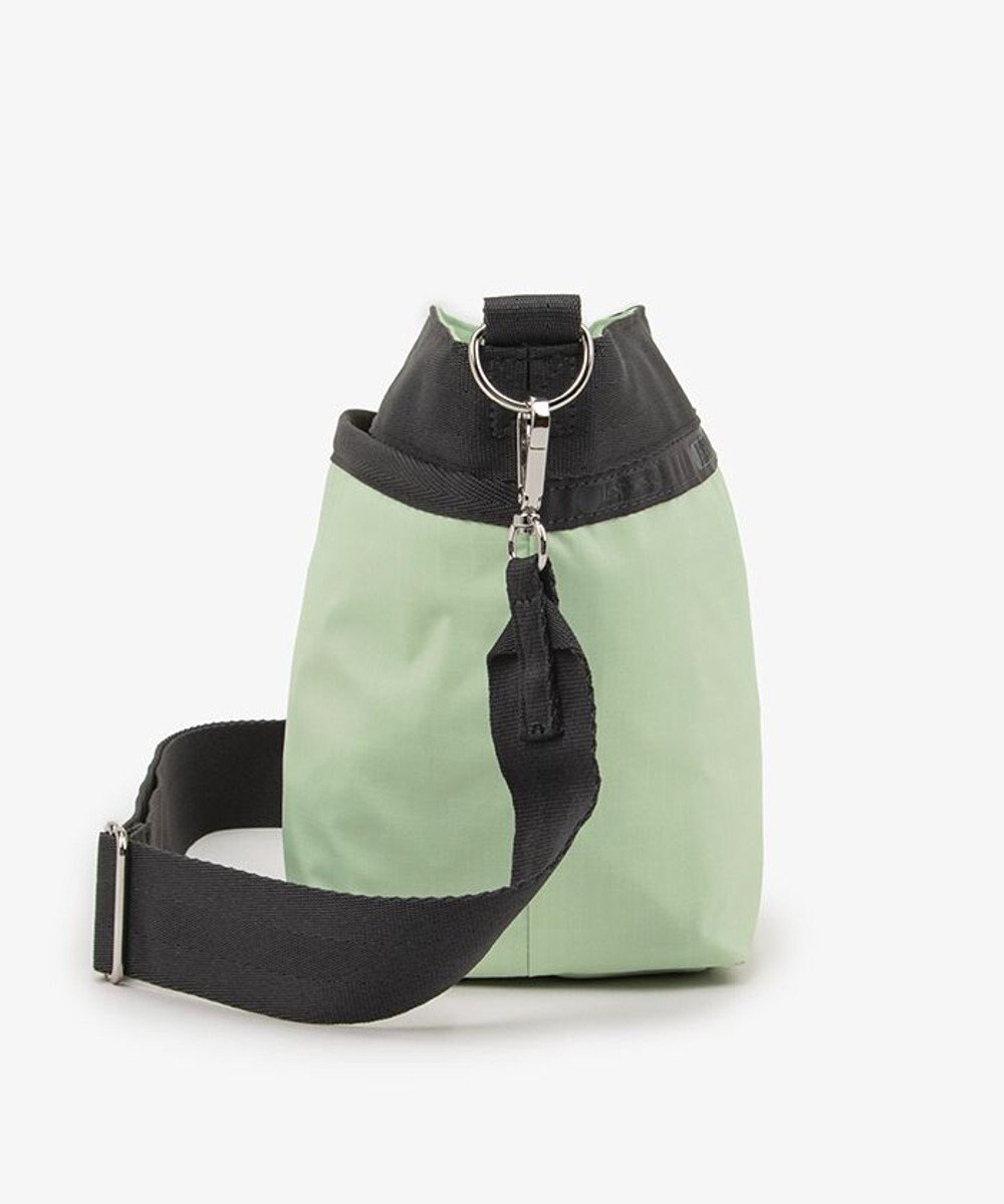 LeSportsac SMALL BUCKET BAG/フロスティグリーン/サンダー 