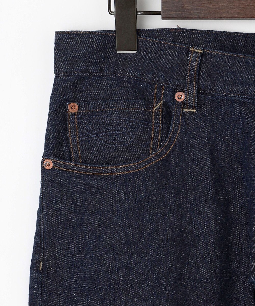 JOSEPH ABBOUD 夏デニム【麻混/薄めJAPANファブリック/ストレッチ】ライトオンスストレッチデニムパンツ 