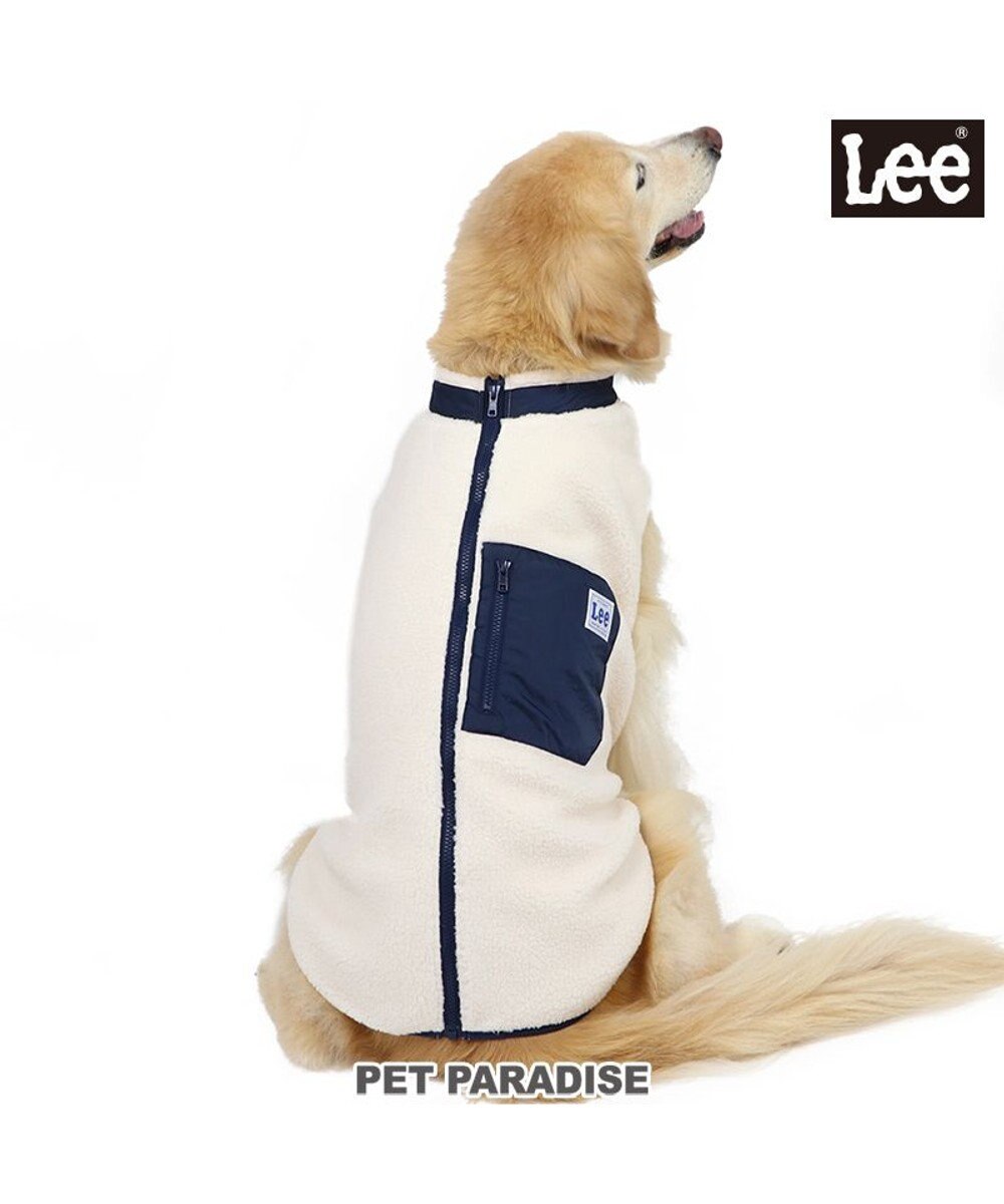 犬 服 lee 背中開き ベスト 中型犬 大型犬 ボア ホワイト Pet Paradise ファッション通販 公式通販 オンワード クローゼット 犬 服 lee 背中開き ベスト 中型犬 大型犬 ボア ホワイト Pet Paradise ファッション通販 公式通販 オンワード クローゼット