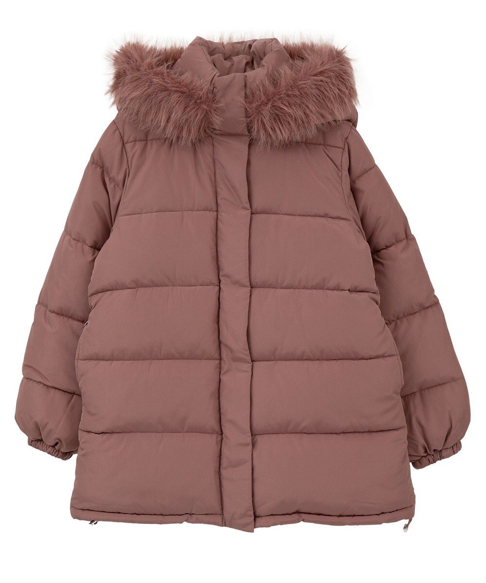 Green Parks ・ｓｗｉｎｇ　ｂｙ　ファイバーダウンベルト付コート 