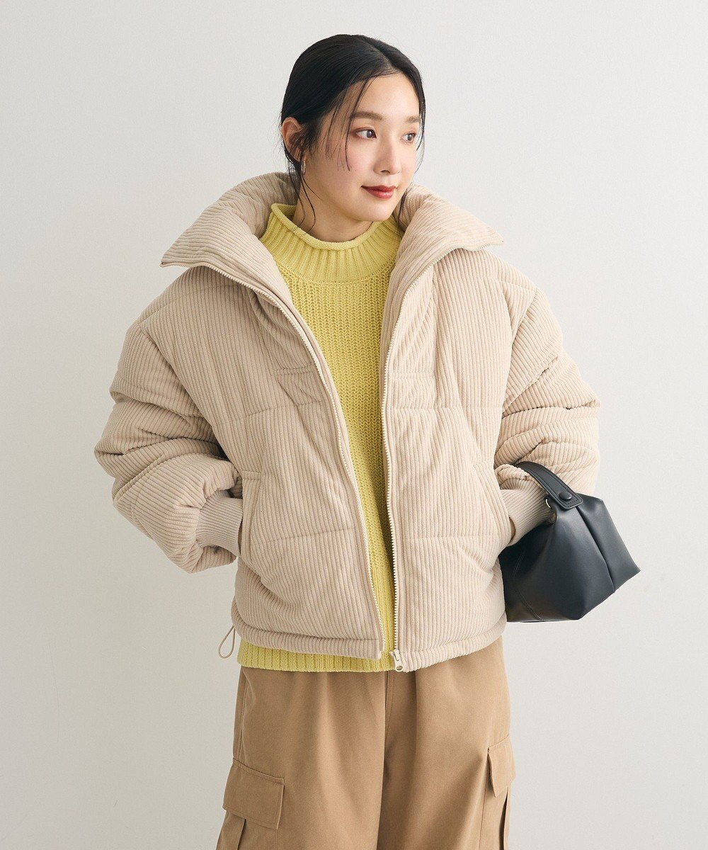 Green Parks ｍｏｋｏモールモックネックニットプルオーバー 