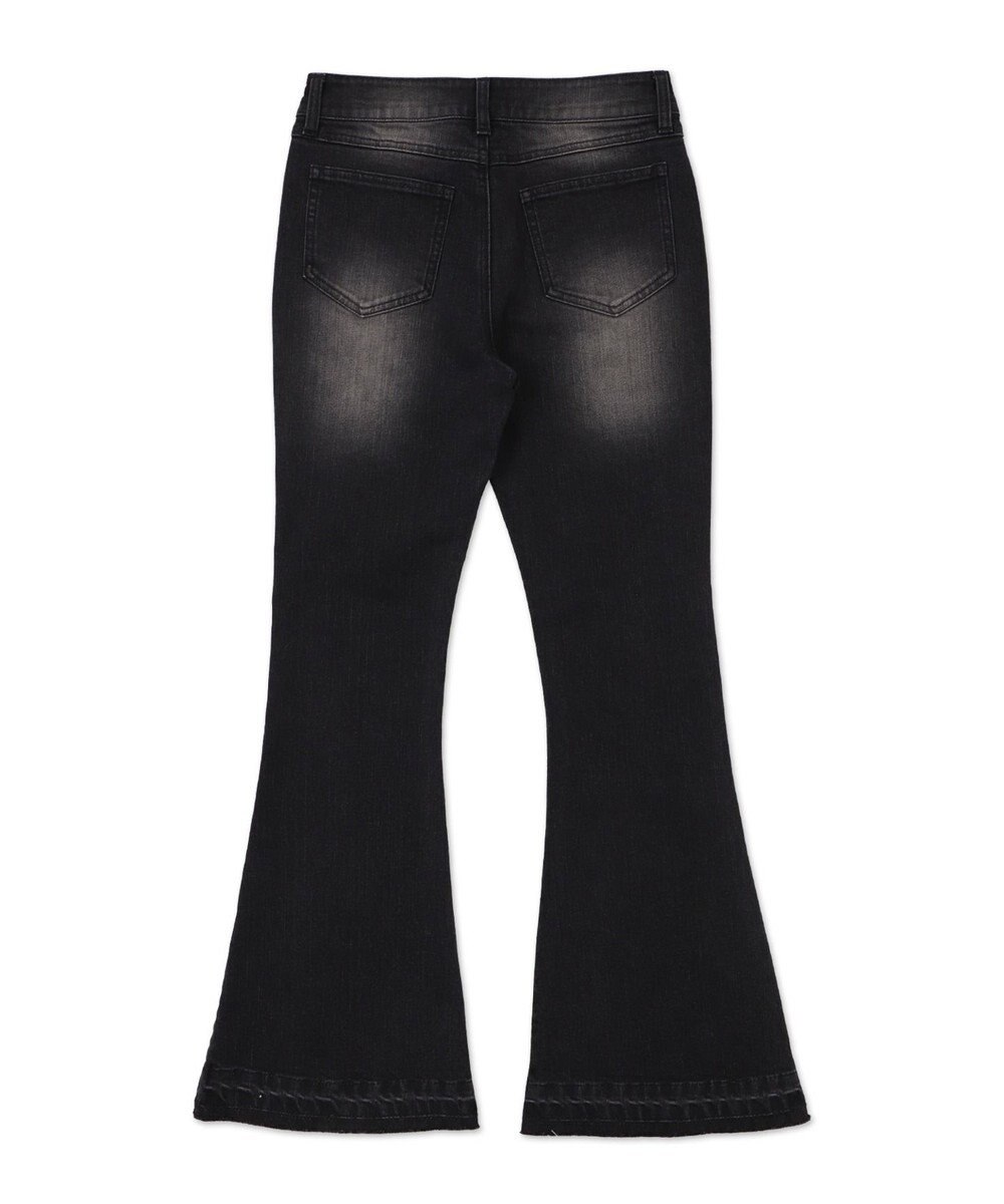 WEGO ローライズフレアデニムパンツ 