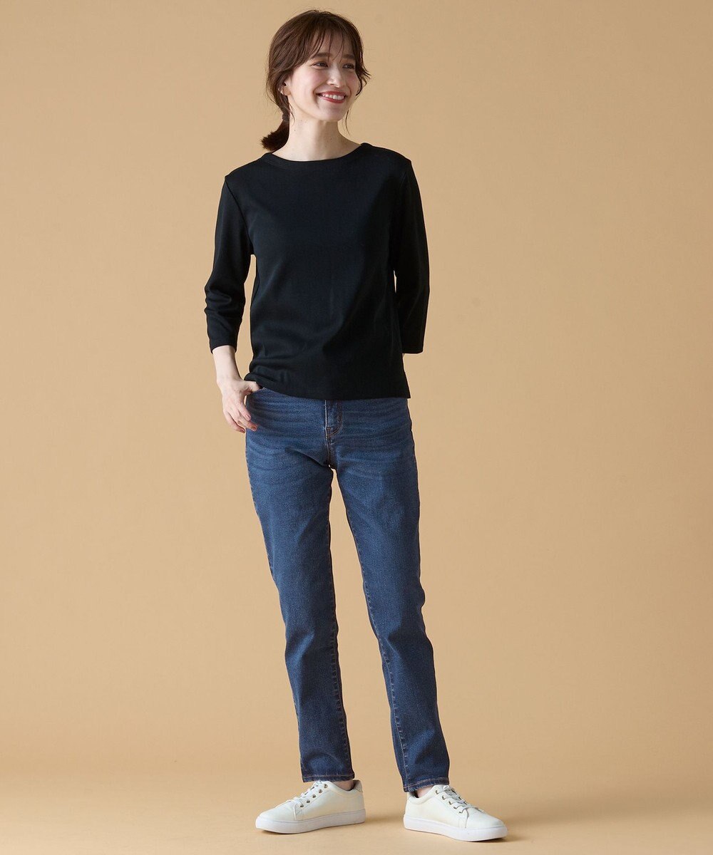 ANY L 【ストレッチ】スタイルアップスキニーデニム 