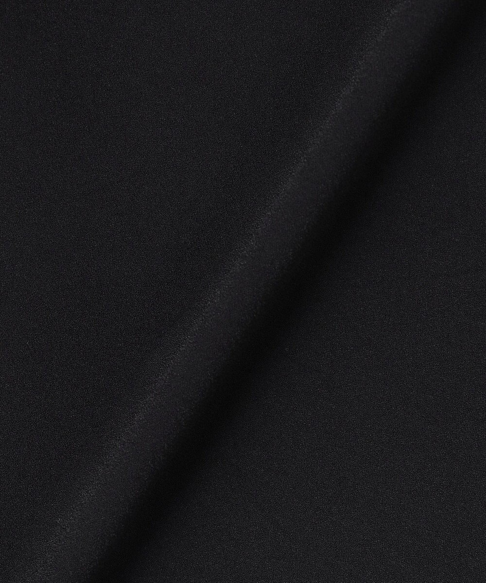 J.PRESS LADIES L 【セットアップ対応】Light ジョーゼット ワイド イージーパンツ 