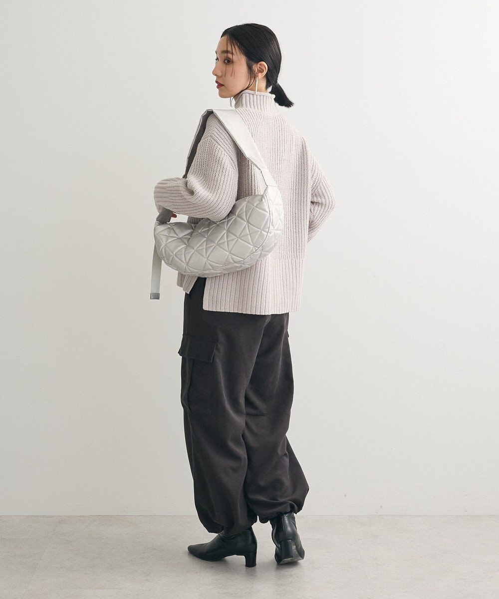 Green Parks ｍｏｋｏモールモックネックニットプルオーバー 