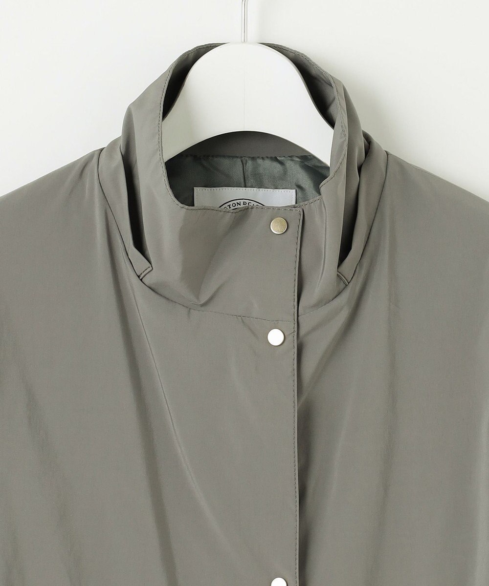 J.PRESS LADIES L 【洗える・撥水】Artirosa フーデッド コート 