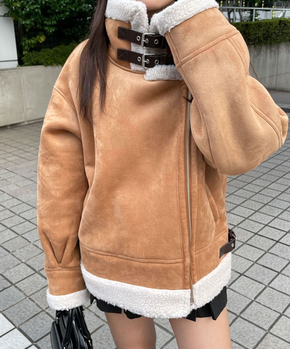 WEGO ボアフライトジャケット 