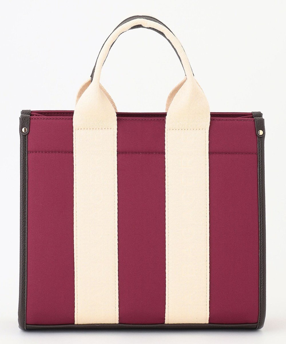 LA BAGAGERIE ロゴテープ2WAYトートバッグ　Sサイズ 