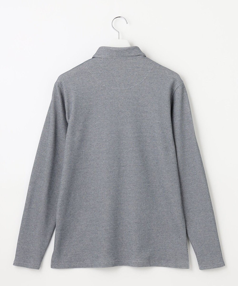 23区GOLF 定番人気【MEN/キングサイズ】ハニカムカノコ 長袖ポロシャツ 