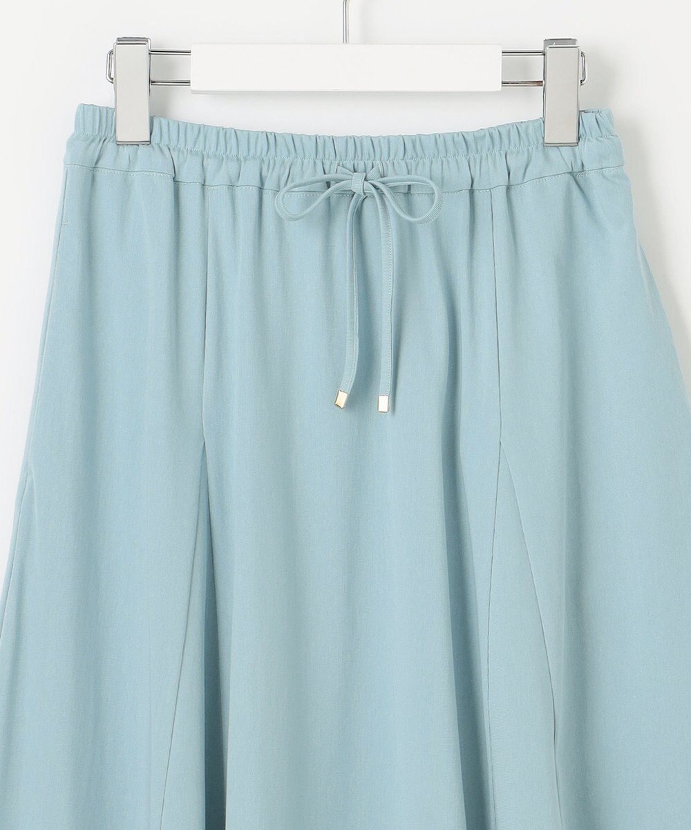 J.PRESS LADIES 【洗える】トリコットバイオ フレア スカート 