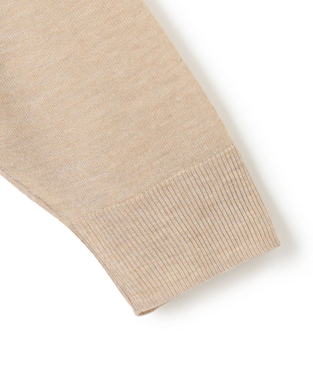 UNFILO ラメシアー カーディガン 