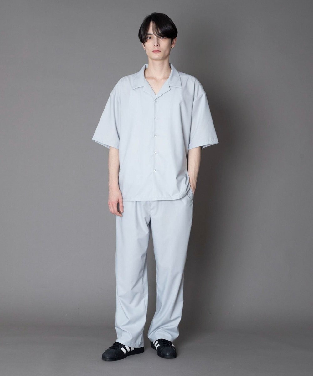 WEGO 【セットアップ対応】TRイージーストレートスラックス 