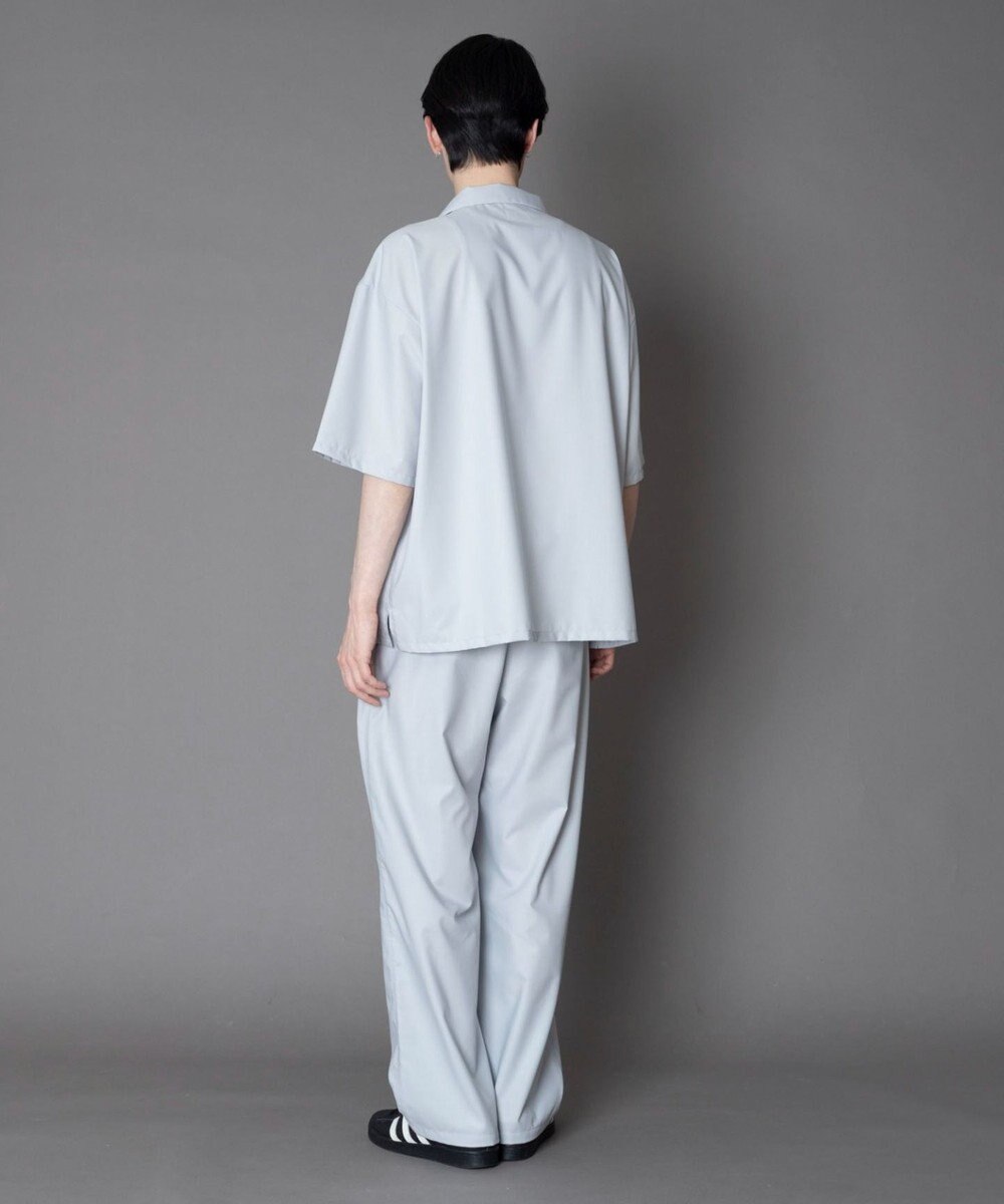 WEGO 【セットアップ対応】TRイージーストレートスラックス 