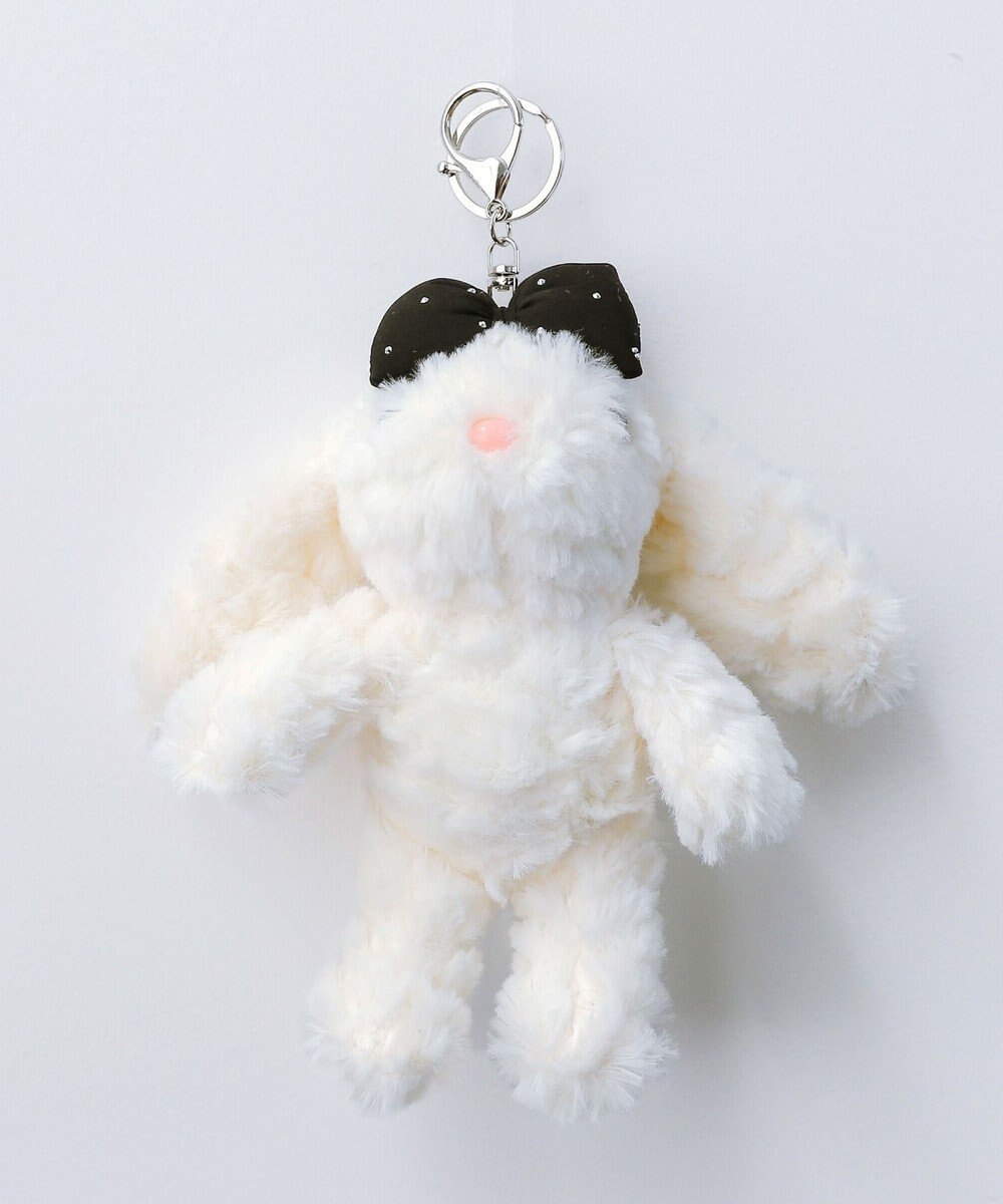 WEGO お姫様うさちゃんぬいぐるみキーホルダー 