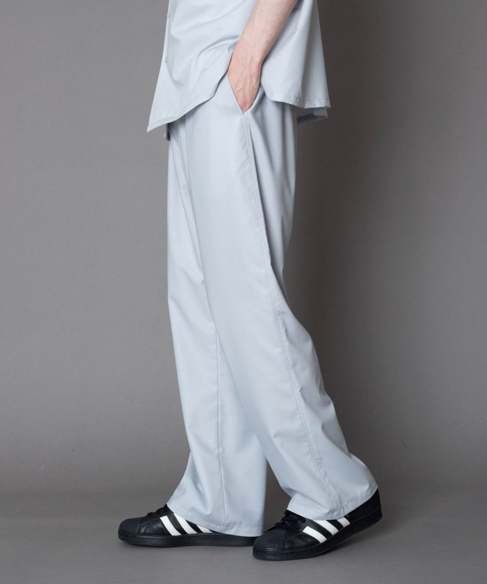 WEGO 【セットアップ対応】TRイージーストレートスラックス 