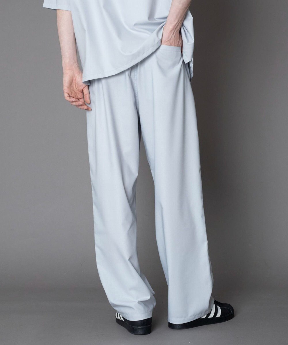 WEGO 【セットアップ対応】TRイージーストレートスラックス 