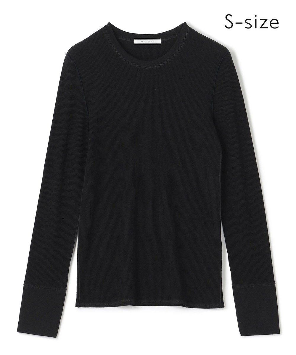 BEIGE， 【S-size】FORD / クルーネックトップス 