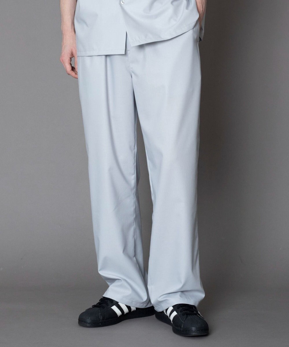 WEGO 【セットアップ対応】TRイージーストレートスラックス 