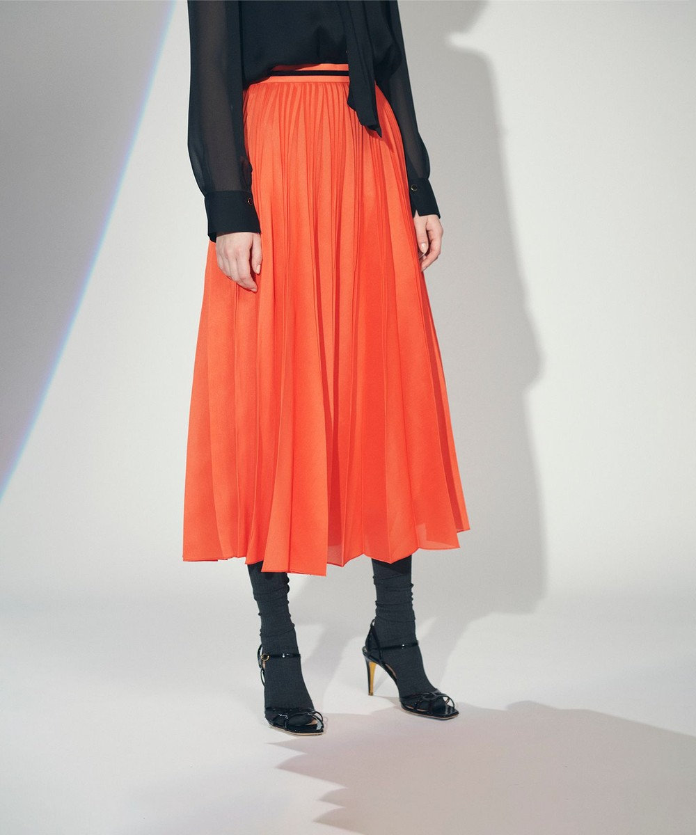オーガンジープリーツスカート / GRACE CONTINENTAL | ファッション