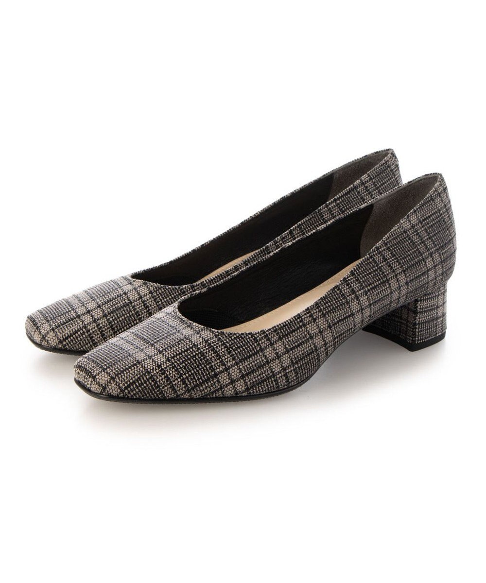 Riz raffinee <Riz raffinee>スクエアトゥプレーンパンプス 