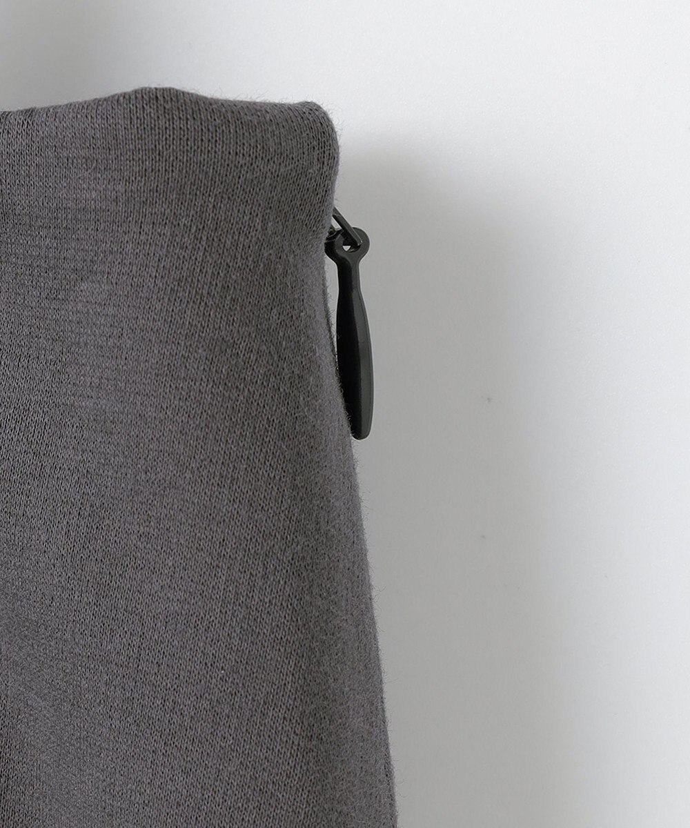 自由区 L 【セットアップ対応・洗える】エアーポンチ スカート 