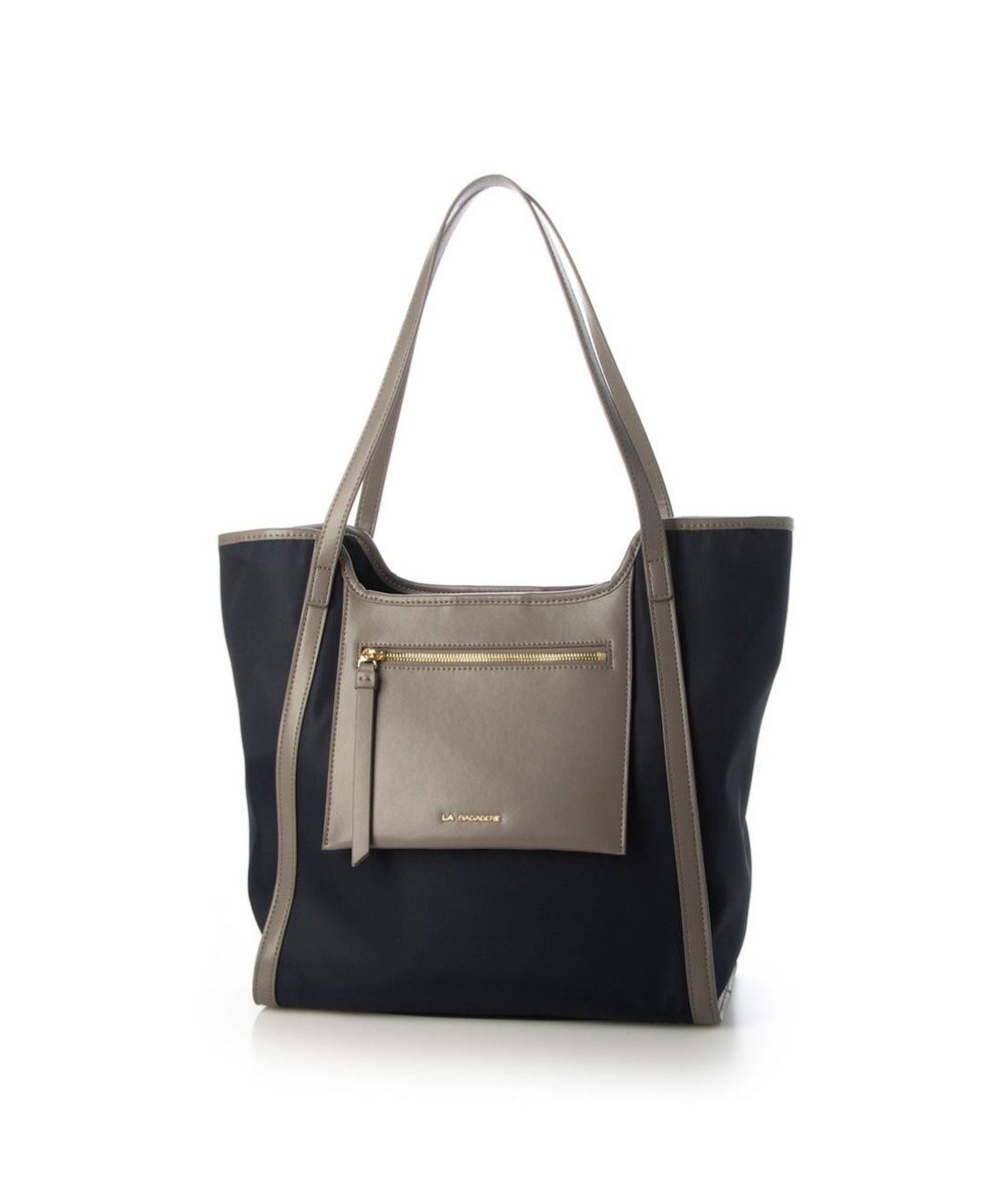 LA BAGAGERIE リサイクルレザー　フラップA4トート 