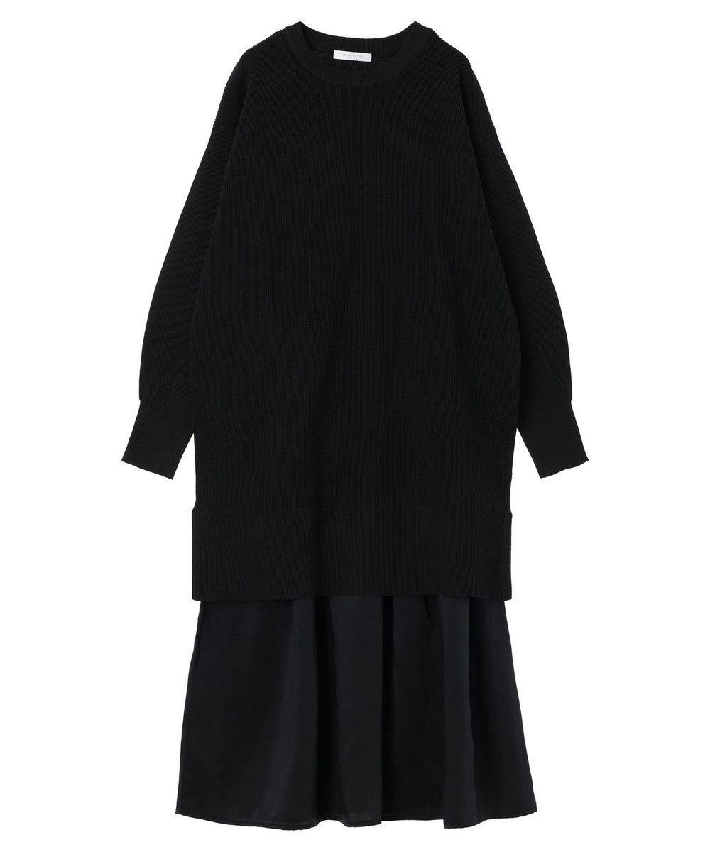 Green Parks ＳＥＴ２点　ニットチュニック＋キャミワンピース 