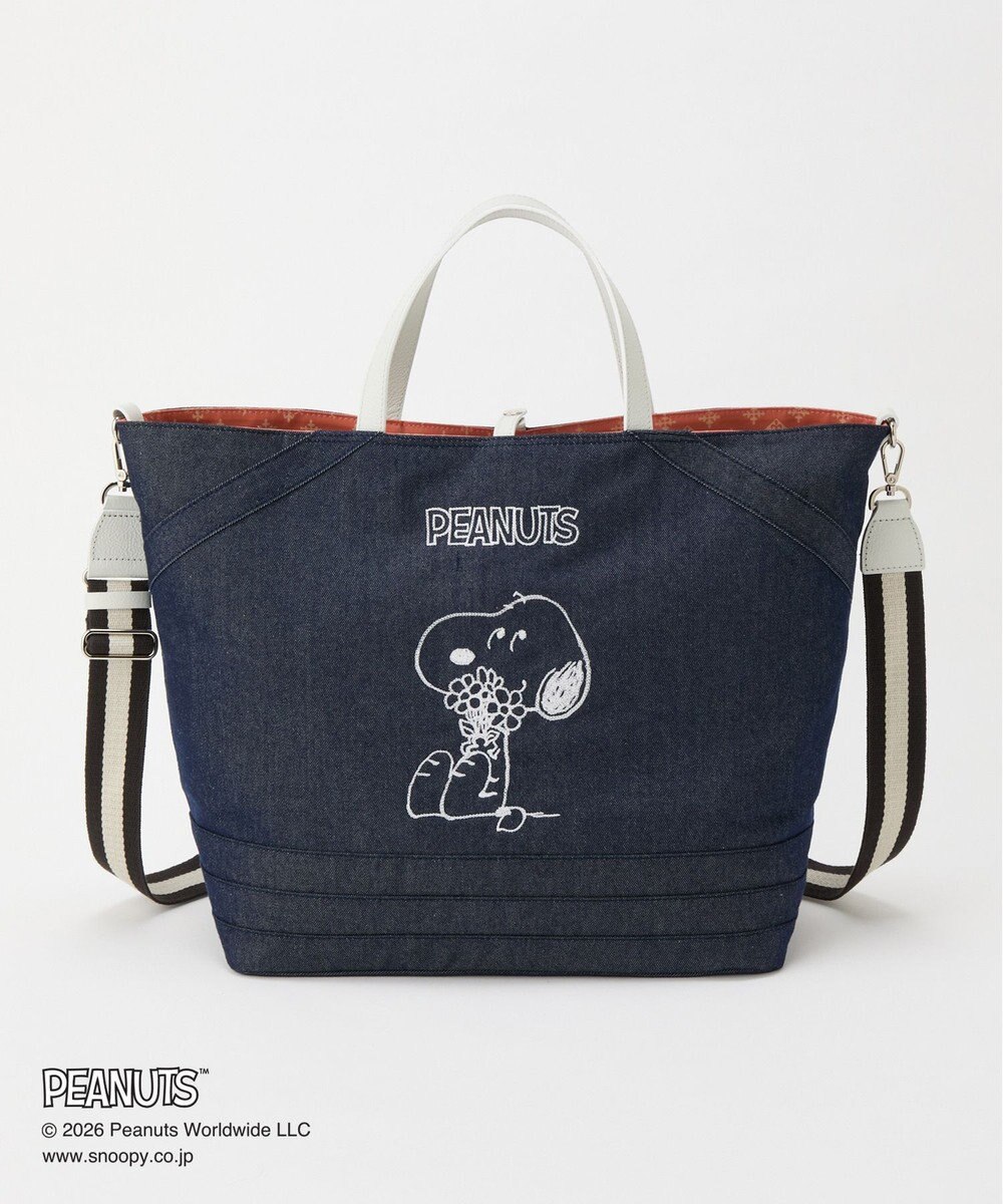 russet 《PEANUTS×russet》リバーシブルビッグトートバッグ(CE-1756) 