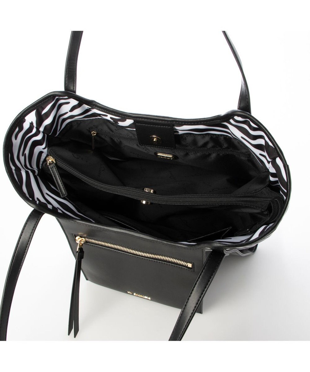 LA BAGAGERIE リサイクルレザー　フラップA4トート 