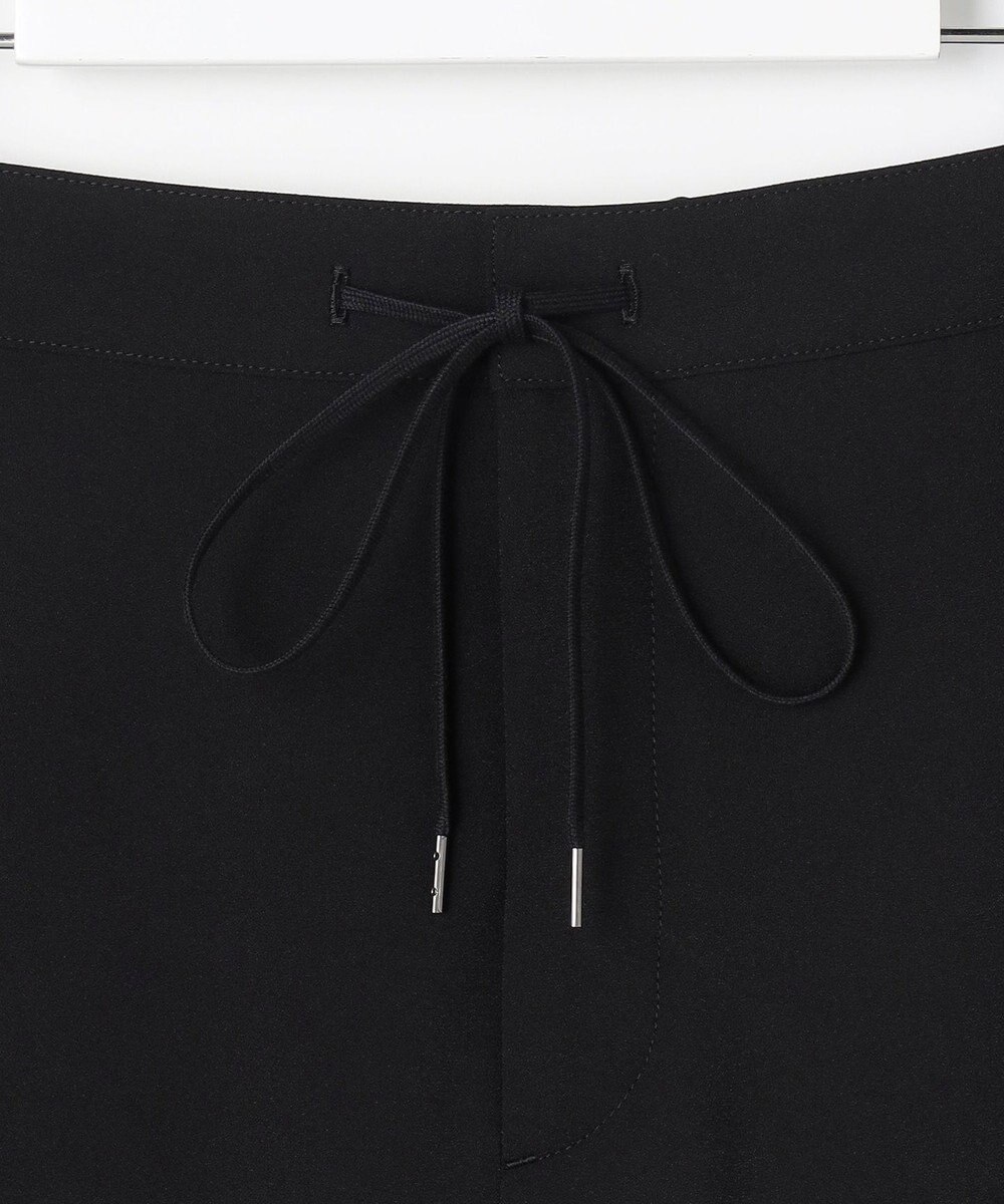 J.PRESS LADIES L 【セットアップ対応】Light ジョーゼット ワイド イージーパンツ 