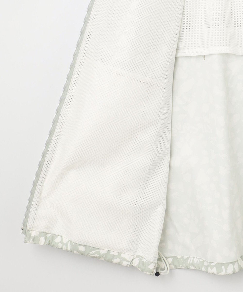 PW CIRCULUS 今が旬！【WOMEN】【洗える/ストレッチ】アニマルプリント ジップアップ フーデッド ブルゾン ゴルフウェア レディース 