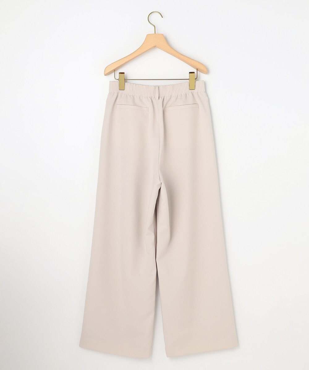 組曲 シュットクロスワイド パンツ 