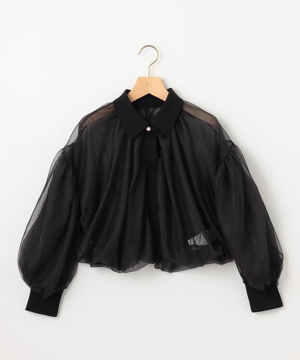 組曲 L 【組曲×setsuko sagittaire】シアーブルゾン 